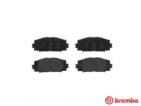 A.B.S. P 83 106 BREMBO Bremsbelagsatz, Scheibenbremse